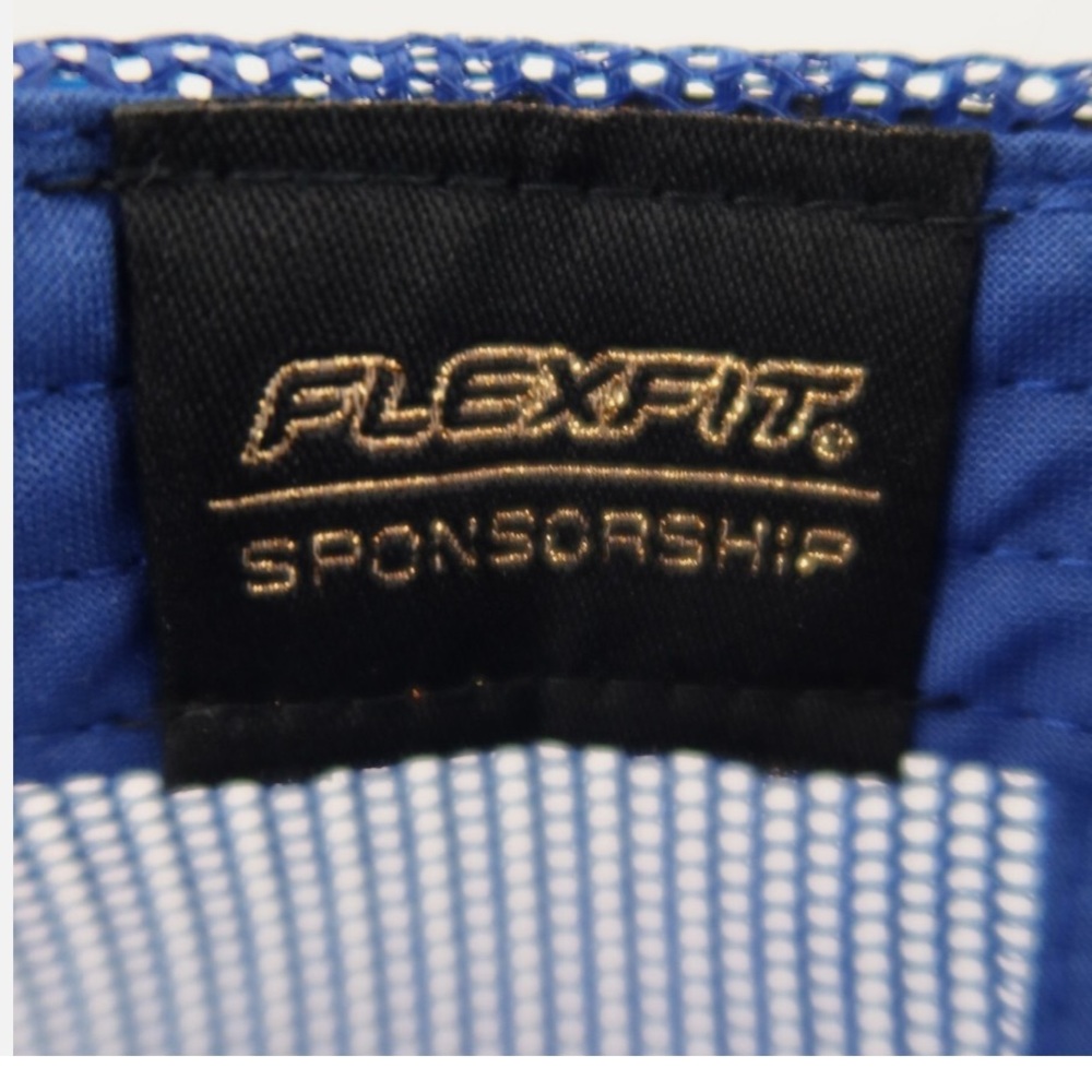 Travis Mathew Blue Mesh Tour Hat - Picture 9 of 9